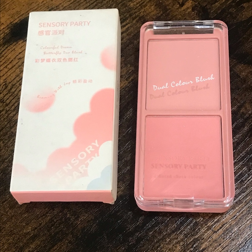 Dual Colour Blush - Pink